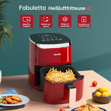 Fabuletta 9w1 Frytkownica na Gorące Powietrze 4L