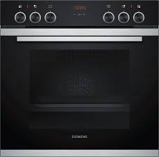 Piekarnik Siemens HE213BBS0 71 l A Czarny, Stal Nierdzewna
