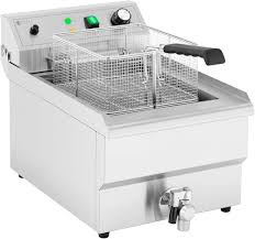 Frytkownica Elektryczna Royal Catering 13L 5000W z Zimną Strefą