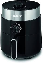 Zelmer Beztłuszczowa Frytkownica 2.5 l - Czarna