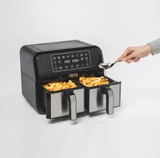 Kenwood kHealthy Fry Twin Airfryer 8 l - Podwójna Komora