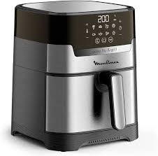 Moulinex Easy Fry & Grill 4.2L - Frytkownica Powietrzna 2 w 1 z Dotykowym Ekranem