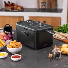 Cecotec Frytkownica Olejowa Cleanfry Luxury 3000 - 3,2L Czarna