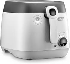 De'Longhi EasyClean FS6025 - Tradycyjna Frytkownica 2,4 l z Regulacją Temperatury i Filtrami Antyzapachowymi