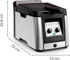 Frytkownica Tefal FR600D Clear Duo - Smażenie Zdrowo!