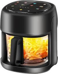 Frytkownica Smart Airfryer 4,5 l z ekranem dotykowym – 8 programów bez tłuszczu