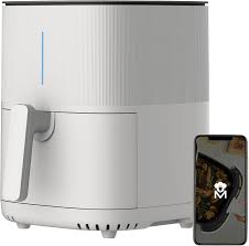 Frytkownica MasterPRO I-Rocket 500 - Biała, 5L, 1500W z Ekranem Dotykowym