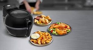 Tefal ActiFry 2 w 1 - Frytkownica na gorące powietrze
