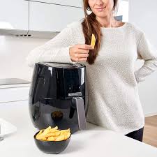 Frytkownica Beztłuszczowa Black+Decker Bxaf3500E 3.5L Czarna