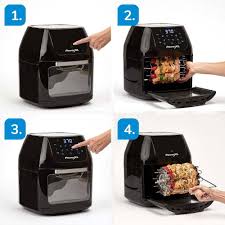 PowerXL Frytkownica na Gorące Powietrze Multi-Function Deluxe
