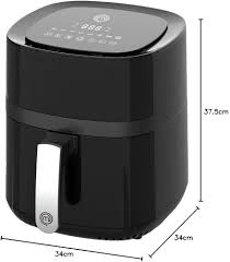 MasterChef Frytkownica na gorące powietrze 5,5 l - 1500 W
