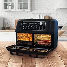 MAXXMEE Frytkownica Air Fryer 11 l z Podwójną Komorą