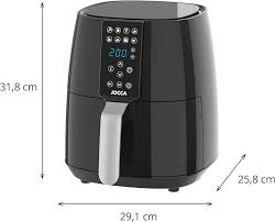 Jocca - Frytkownica Bezoilowa 3,8L AirFryer 1450W