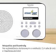 TechniSat VIOLA 2 C IR - Przenośne Radio Internetowe DAB+ FM
