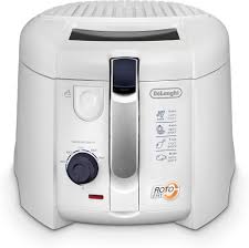 Frytkownica De'Longhi RotoFry 1800W, 1,2L, Stalowa