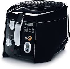 Frytkownica De'Longhi F 28533.BK w kolorze czerwonym i czarnym