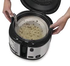 Frytkownica Tefal FF175D71, 2,1 l, stal nierdzewna, czarna