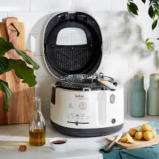 Frytkownica Tefal Filtra One 1,2 kg Biała/Szara