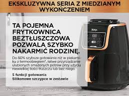 Frytkownica beztłuszczowa Ninja Air Fryer MAX 5,2 l