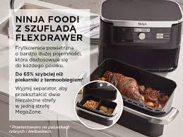 Ninja Foodi FlexDrawer: Duża Frytkownica Beztłuszczowa