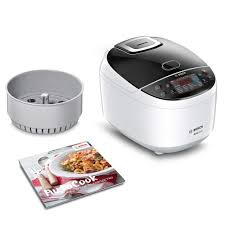 Bosch AutoCook MUC11W12 - Elektryczny Szybkowar ze Stali Nierdzewnej 5L