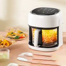 GZEZHA Wielofunkcyjna Frytkownica Elektryczna Air Fryer A 4,5 l