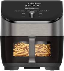Frytkownica Beztłuszczowa Instant Pot 5,7 L - Czarna/Srebrna