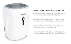Osuszacz powietrza Berdsen BR-75B 800 ml 22,5 W Biały