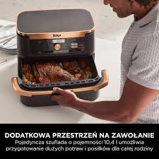 Ninja Foodi FlexDrawer: Beztłuszczowa Frytkownica 10,4 l