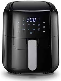 Beztłuszczowa Frytkownica 1400W z Ekranem Dotykowym 6L