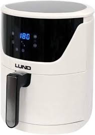 Frytkownica na gorące powietrze Lund 3,7 l - 1400 W, Biała
