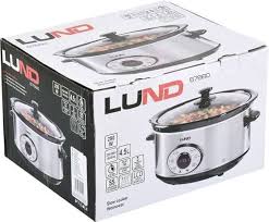 LUND Kuchenka Wolnostojąca 4,5 l 280 W
