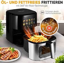 Frytkownica na gorące powietrze ProfiCook® 6,5 l
