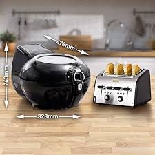 Tefal Actifry Genius XL - Beztłuszczowa Frytownica 1.7 kg, Czarna