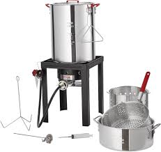 VEVOR Indyk Frytkownica 30 qt z Zestawem 10 qt