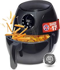 Linsar XL Airfryer 3 w 1 - Frytkownica na gorące powietrze 3 l