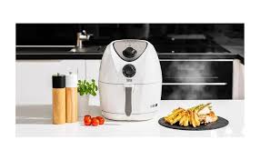 Frytkownica beztłuszczowa Teesa AIR FRYER 3,2 l - Biała