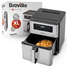 Frytkownica Breville Halo Flexi 9L - Czarna