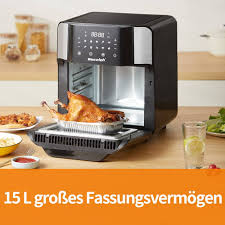 Frytkownica Weceleh Airfryer XXL 15L