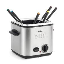 Frytkownica i Fondue Wëasy TB600, 2 w 1, 1,2 l, Stal Nierdzewna