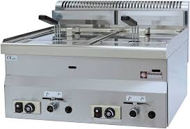 Modularna Frytkownica Gazowa 2x8L