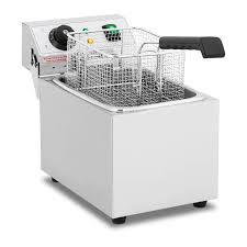 Frytkownica elektryczna Royal Catering RCEF 08EB (8 l, 3200 W)