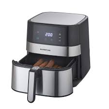 Frytkownica bezolejowa Inventum GF500HLD 5L 1700W Czarna/RD.