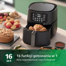 Philips Airfryer 5000 Series XXL - 16 w 1, 7,2L