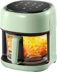 GZEZHA Wielofunkcyjna Frytkownica Elektryczna Air Fryer 4,5 l