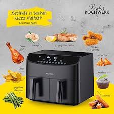 Frytkownica Rachs KOCHWERK z podwójną komorą na gorące powietrze