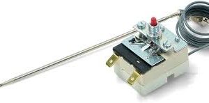 Termostat Frytkownicy 220C z Żarówką 720mm - Naprawa REPORSHOP
