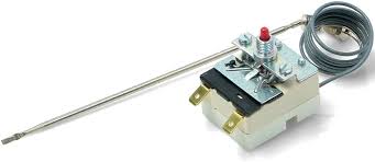 Termostat Frytkownicy 220C z Żarówką 720mm - Naprawa REPORSHOP