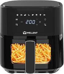 Frytkownica Bezoelowa 8L z Okienkiem Air Fryer