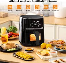 Frytkownica na Gorące Powietrze 4,5L